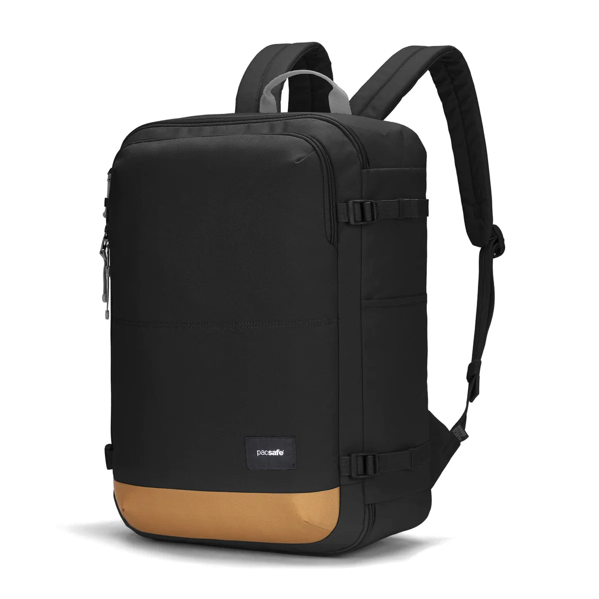 Pacsafe® GO Anti-theft 34L Carryon Backpack - Jet Black
