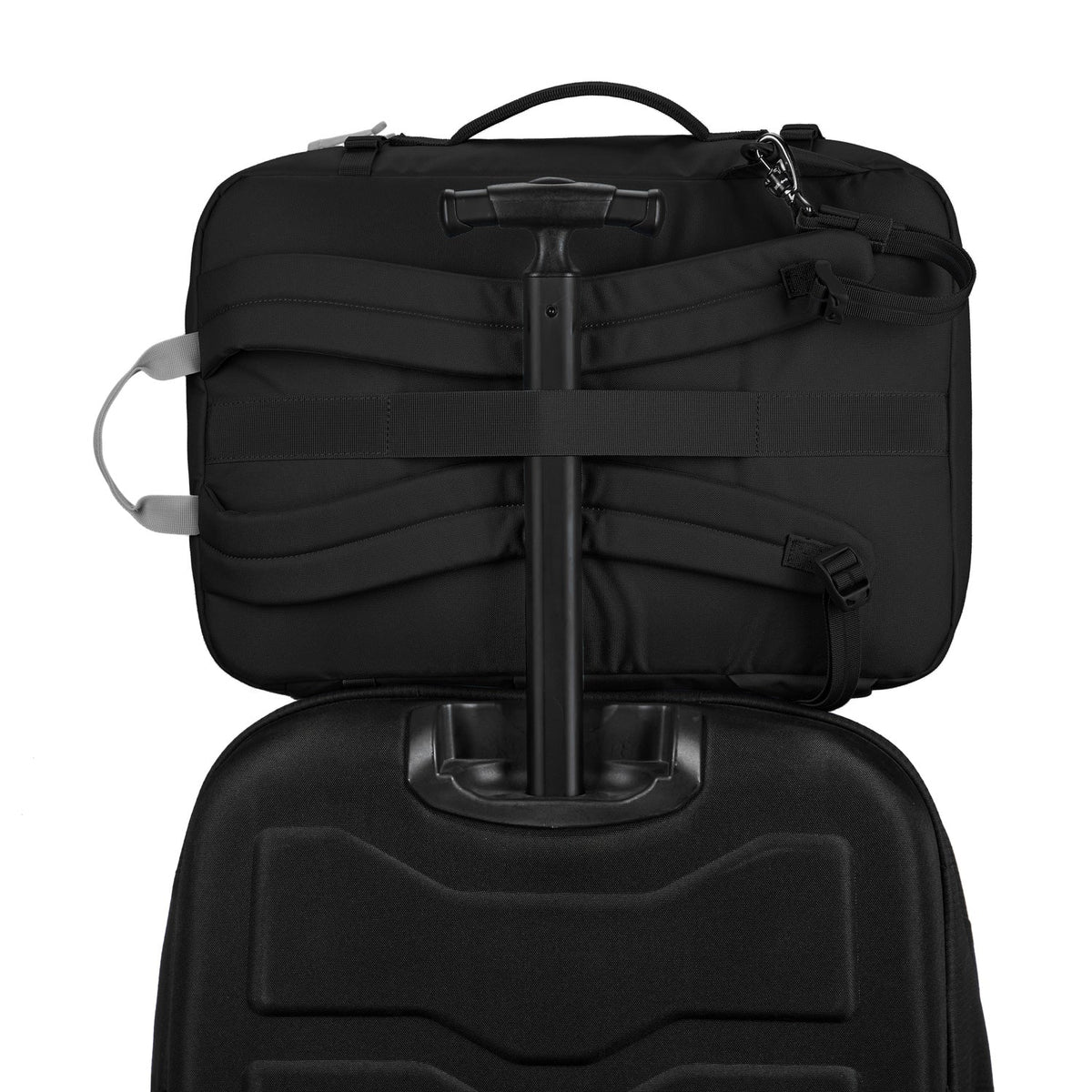 Pacsafe® GO Anti-theft 34L Carryon Backpack - Jet Black