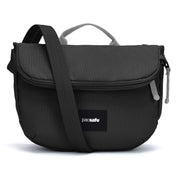 Pacsafe GO Anti Theft Saddle Crossbody - Jet Black