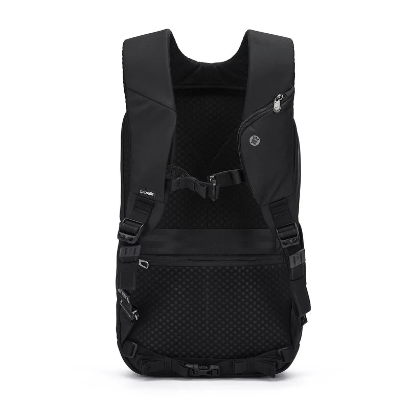 Pacsafe V 20L Anti-Theft City Backpack- Black