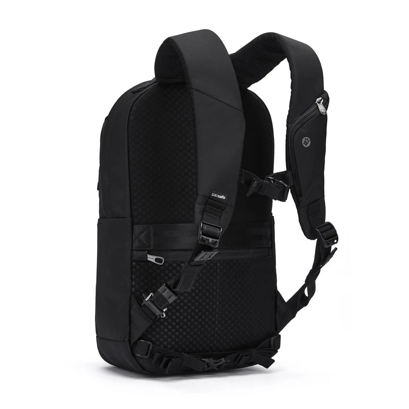 Pacsafe V 20L Anti-Theft City Backpack- Black