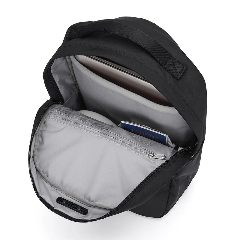 Pacsafe V 20L Anti-Theft City Backpack- Black