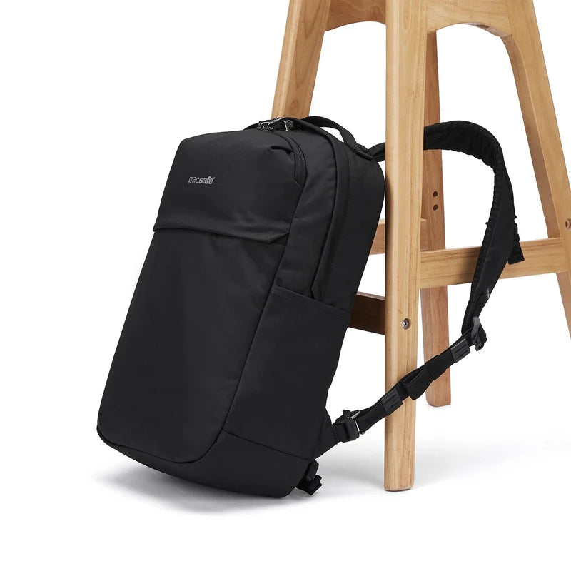 Pacsafe V 20L Anti-Theft City Backpack- Black
