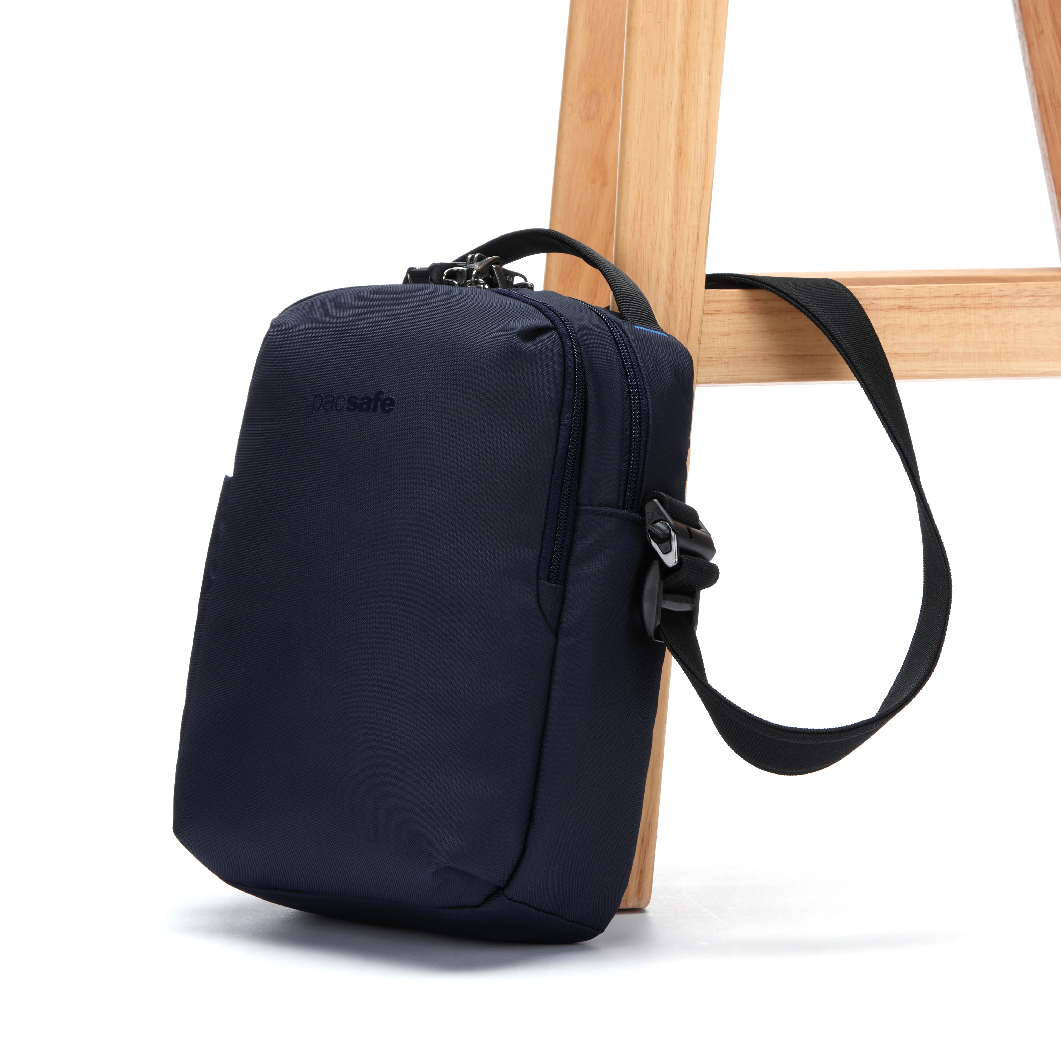 Pacsafe V Tour Crossbody - Ocean