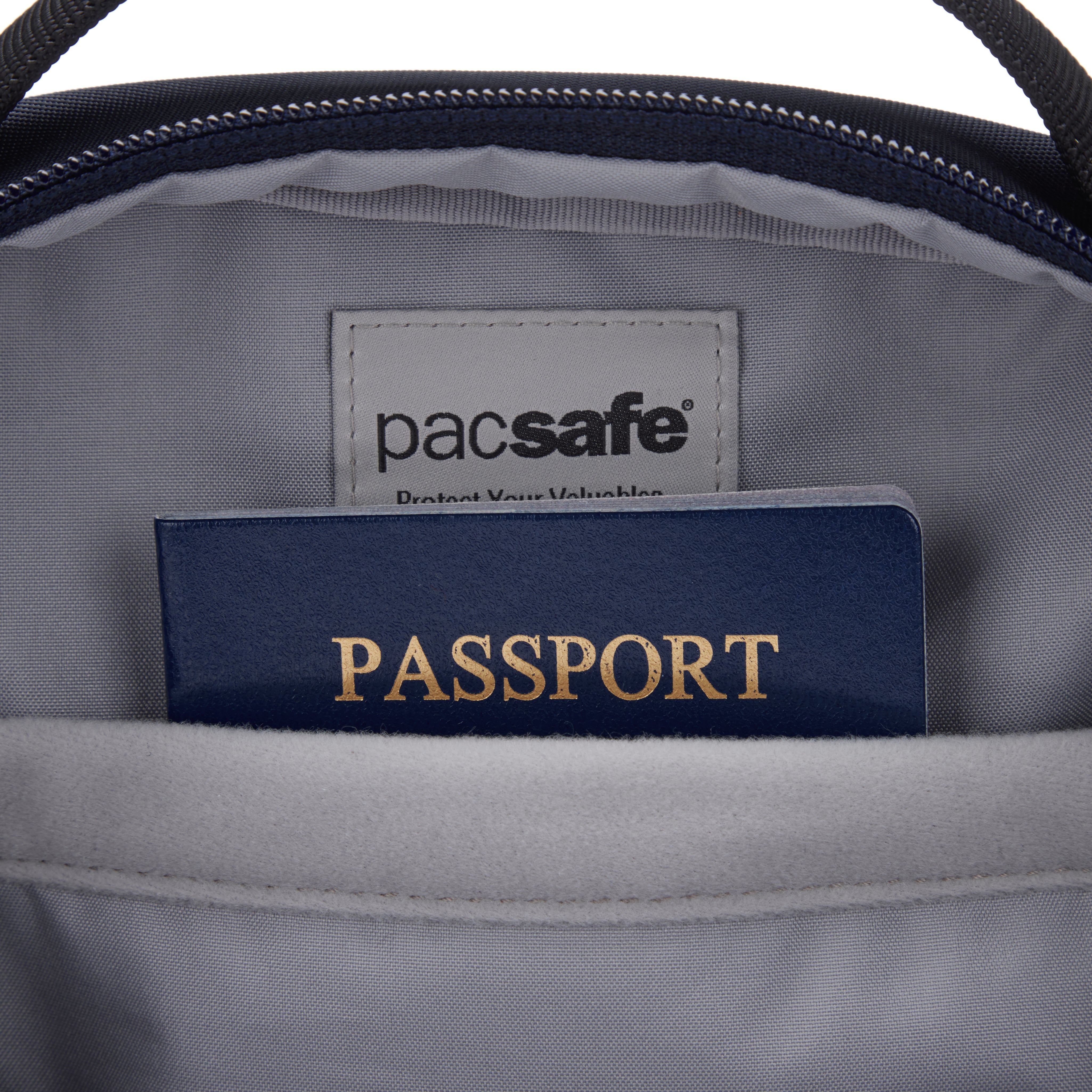 Pacsafe V Tour Crossbody - Ocean