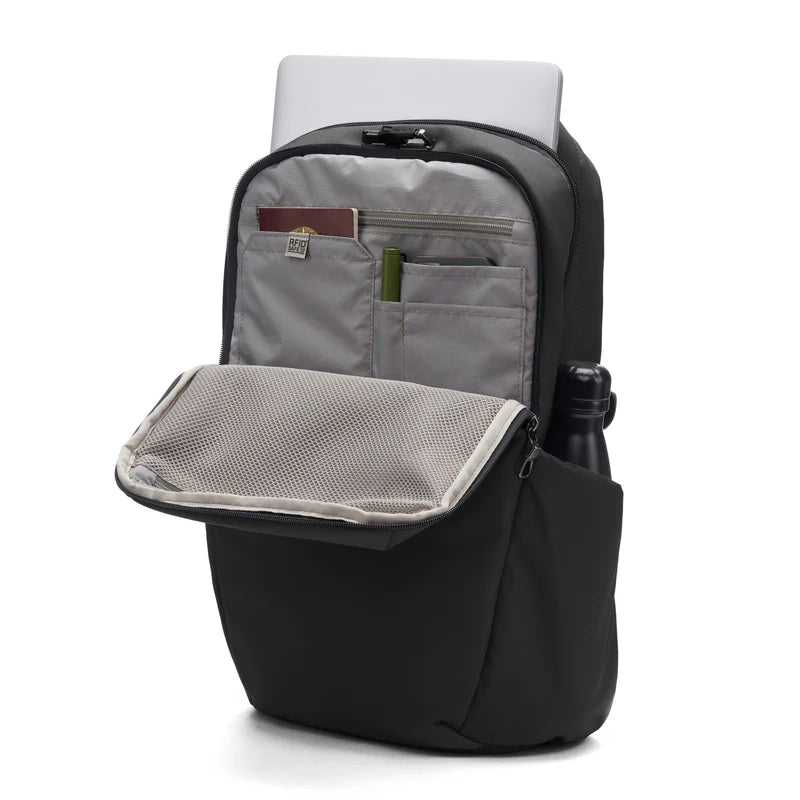 Pacsafe® V 24L Anti-Theft Active Backpack - Black