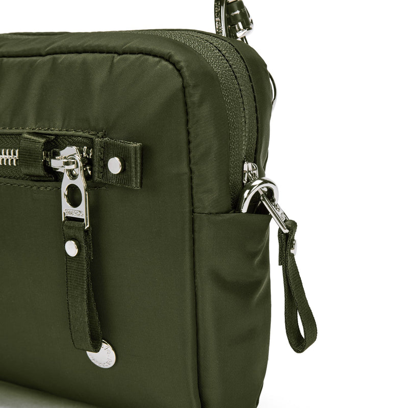 Pacsafe® W Anti-Theft Crossbody - Olive
