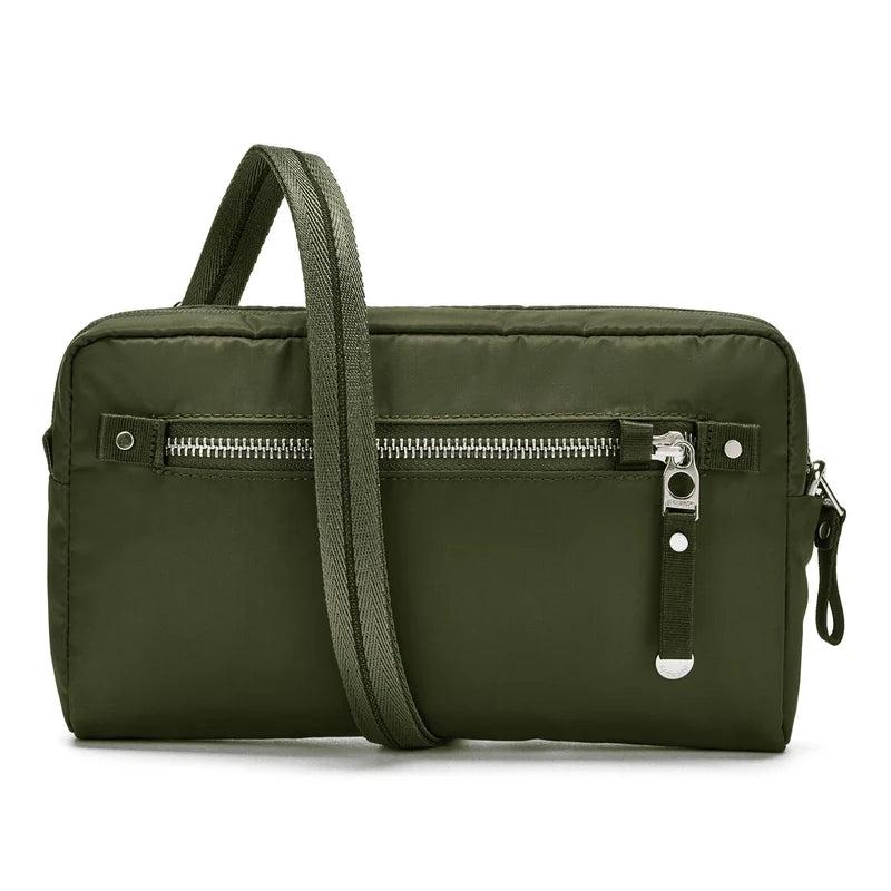 Pacsafe® W Anti-Theft Crossbody - Olive