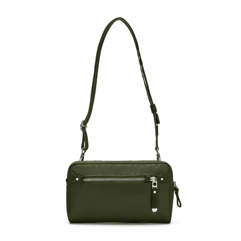 Pacsafe® W Anti-Theft Crossbody - Olive