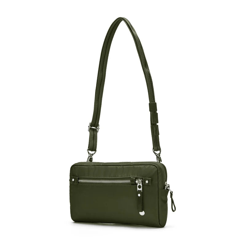 Pacsafe® W Anti-Theft Crossbody - Olive