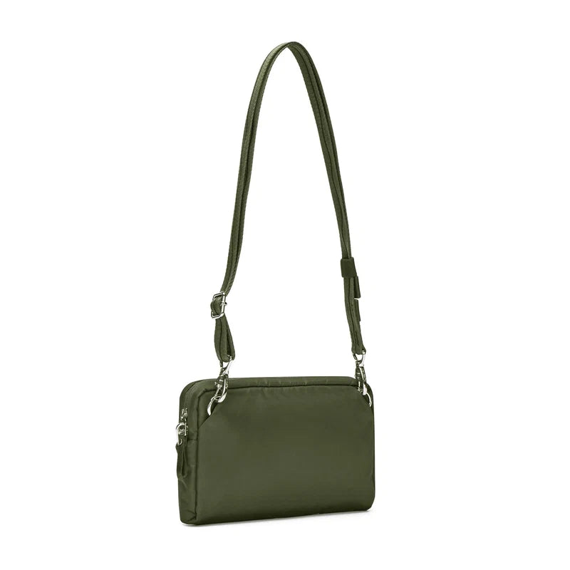 Pacsafe® W Anti-Theft Crossbody - Olive