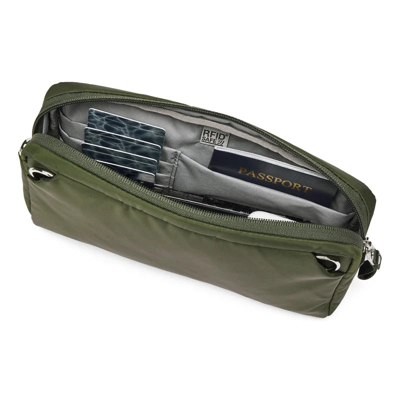 Pacsafe® W Anti-Theft Crossbody - Olive