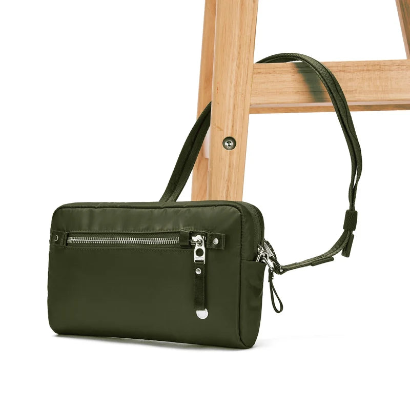 Pacsafe® W Anti-Theft Crossbody - Olive
