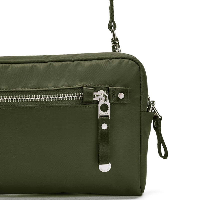 Pacsafe® W Anti-Theft Crossbody - Olive