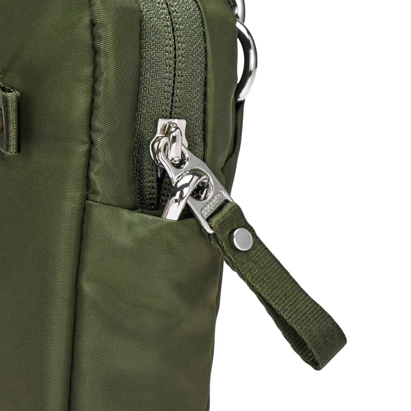 Pacsafe® W Anti-Theft Crossbody - Olive