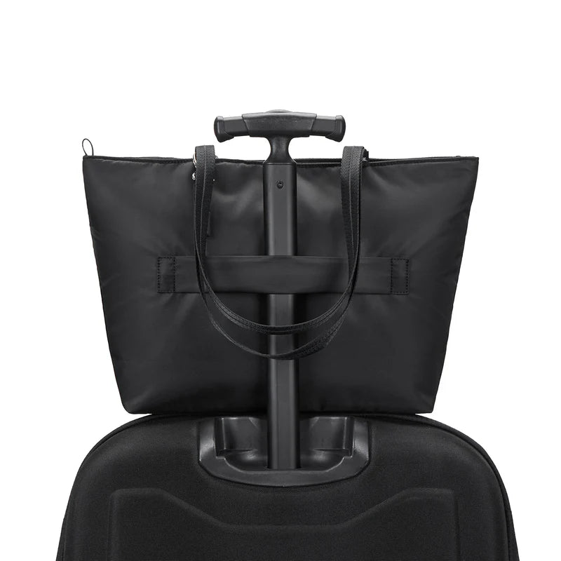 Pacsafe® W Anti-Theft Carryall Tote - Black