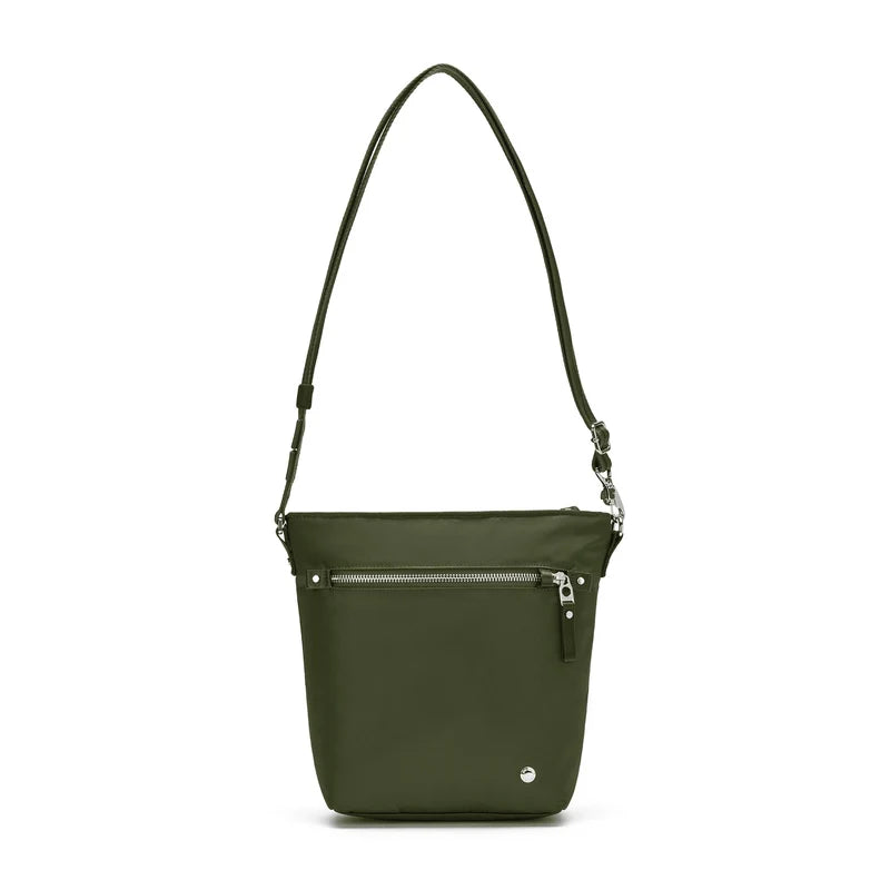 Pacsafe® W Anti-Theft Crossbody - Olive