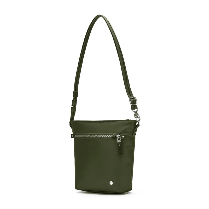 Pacsafe® W Anti-Theft Crossbody - Olive