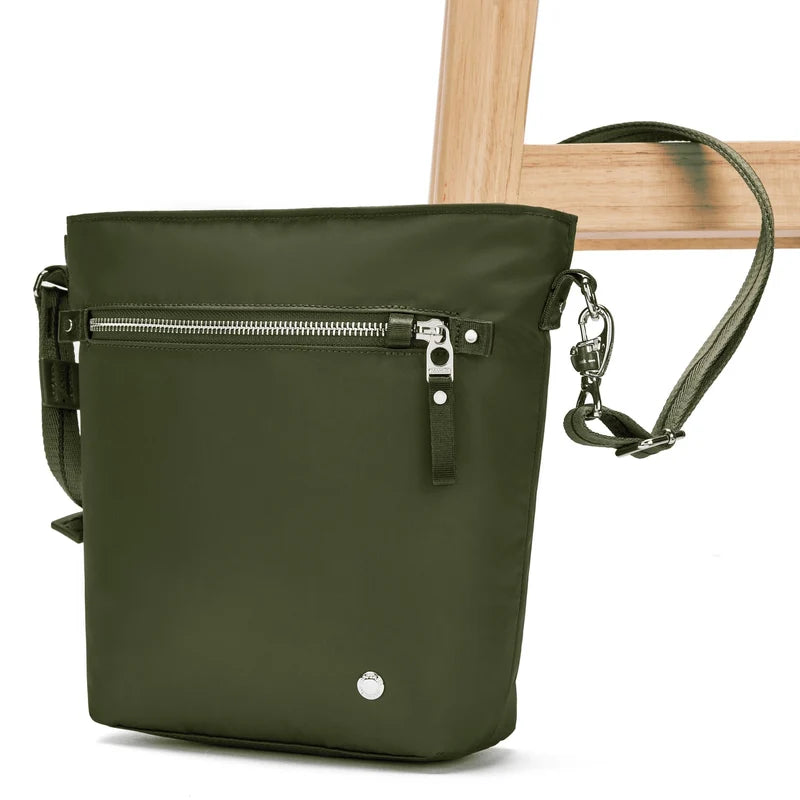 Pacsafe® W Anti-Theft Crossbody - Olive