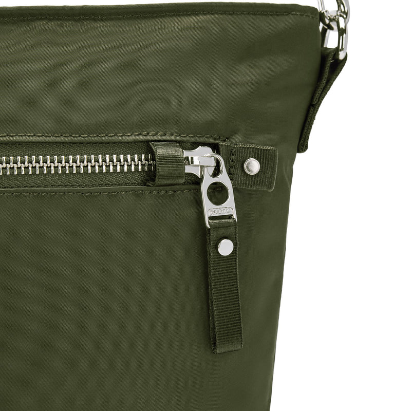Pacsafe® W Anti-Theft Crossbody - Olive