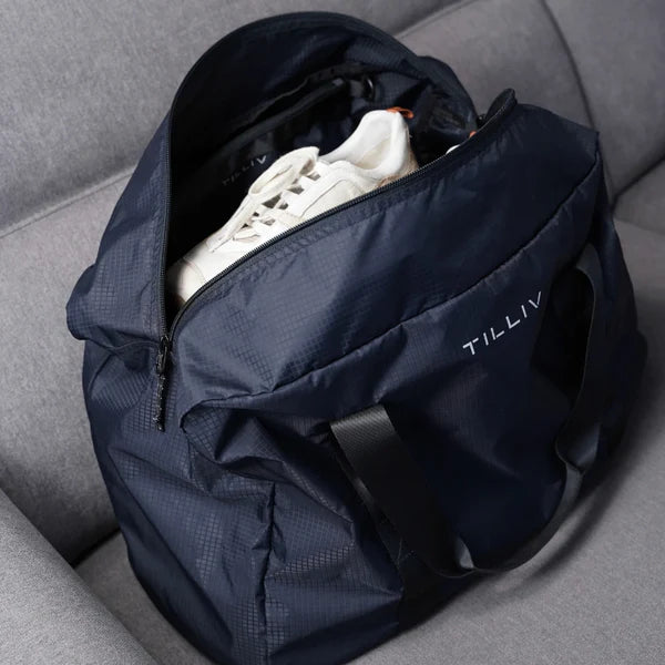 TILLIV Pakke + Kamper Duo Duffel and Vacuum Pack - Charcoal Black