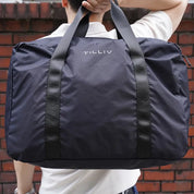 TILLIV Pakke + Kamper Duo Duffel and Vacuum Pack - Charcoal Black