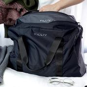 TILLIV Pakke + Kamper Duo Duffel and Vacuum Pack - Charcoal Black