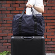 TILLIV Pakke + Kamper Duo Duffel and Vacuum Pack - Charcoal Black