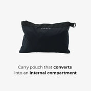 TILLIV Pakke + Kamper Duo Duffel and Vacuum Pack - Charcoal Black