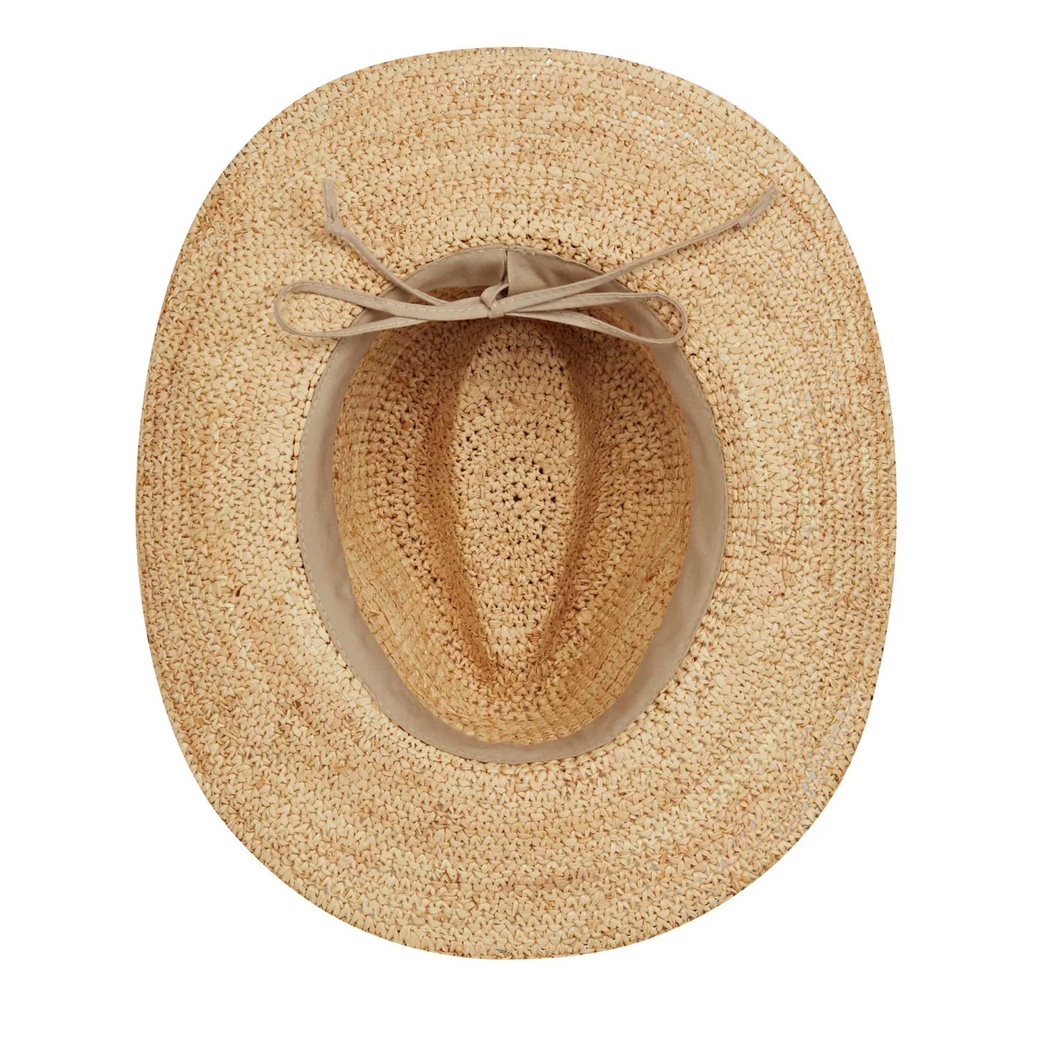 Wallaroo Petite Catalina Cowboy Sun Hat - Natural