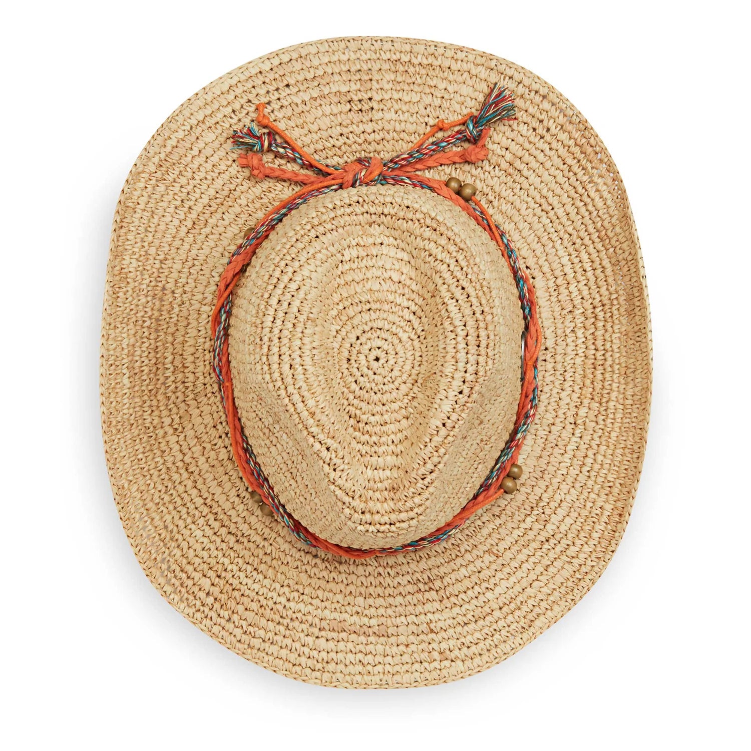 Wallaroo Petite Catalina Cowboy Sun Hat - Natural