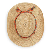 Wallaroo Petite Catalina Cowboy Sun Hat - Natural
