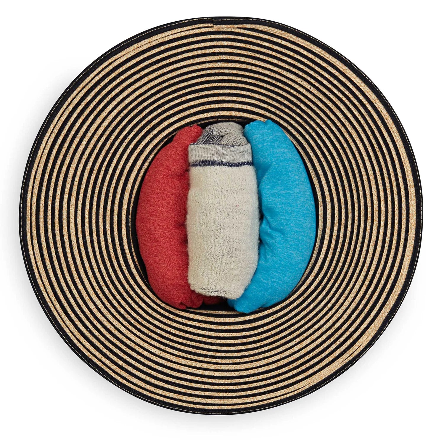 Wallaroo Petite Marseille UPF 50+  - Black/Natural