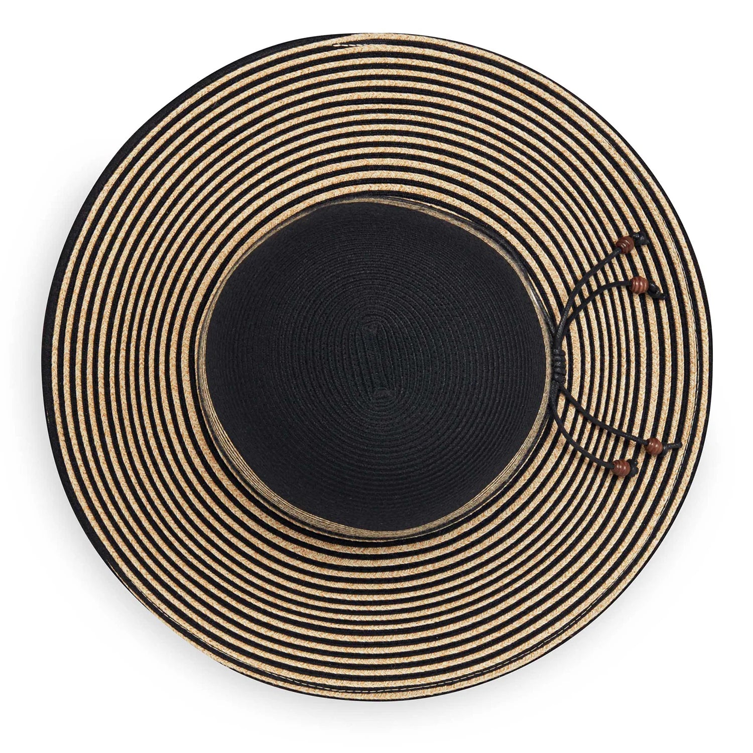 Wallaroo Petite Marseille UPF 50+  - Black/Natural