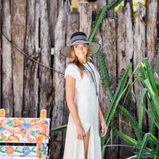 Wallaroo Petite Marseille UPF 50+  - Black/Natural