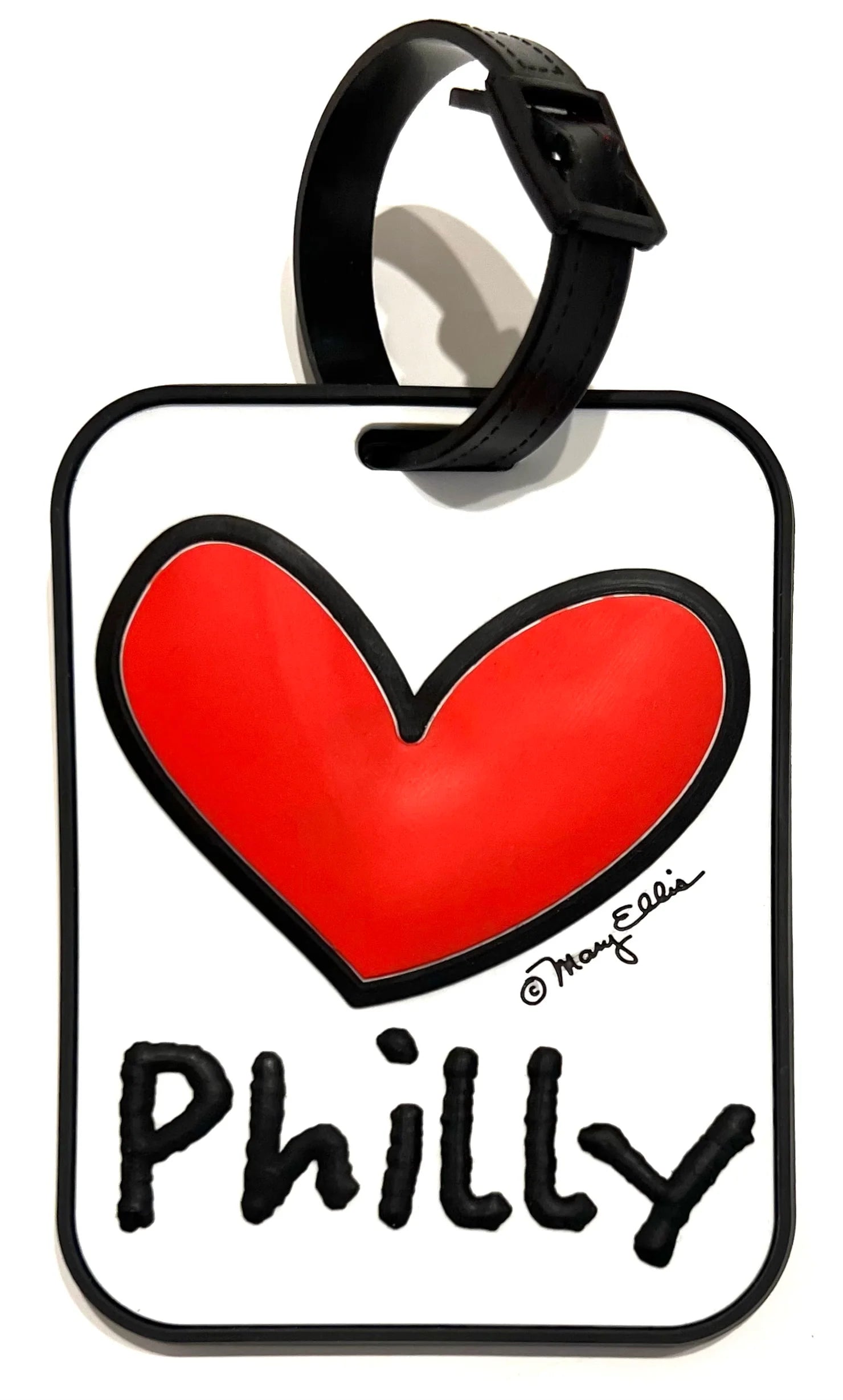 Mary Ellis Philly Luggage Tag – Irv's Luggage