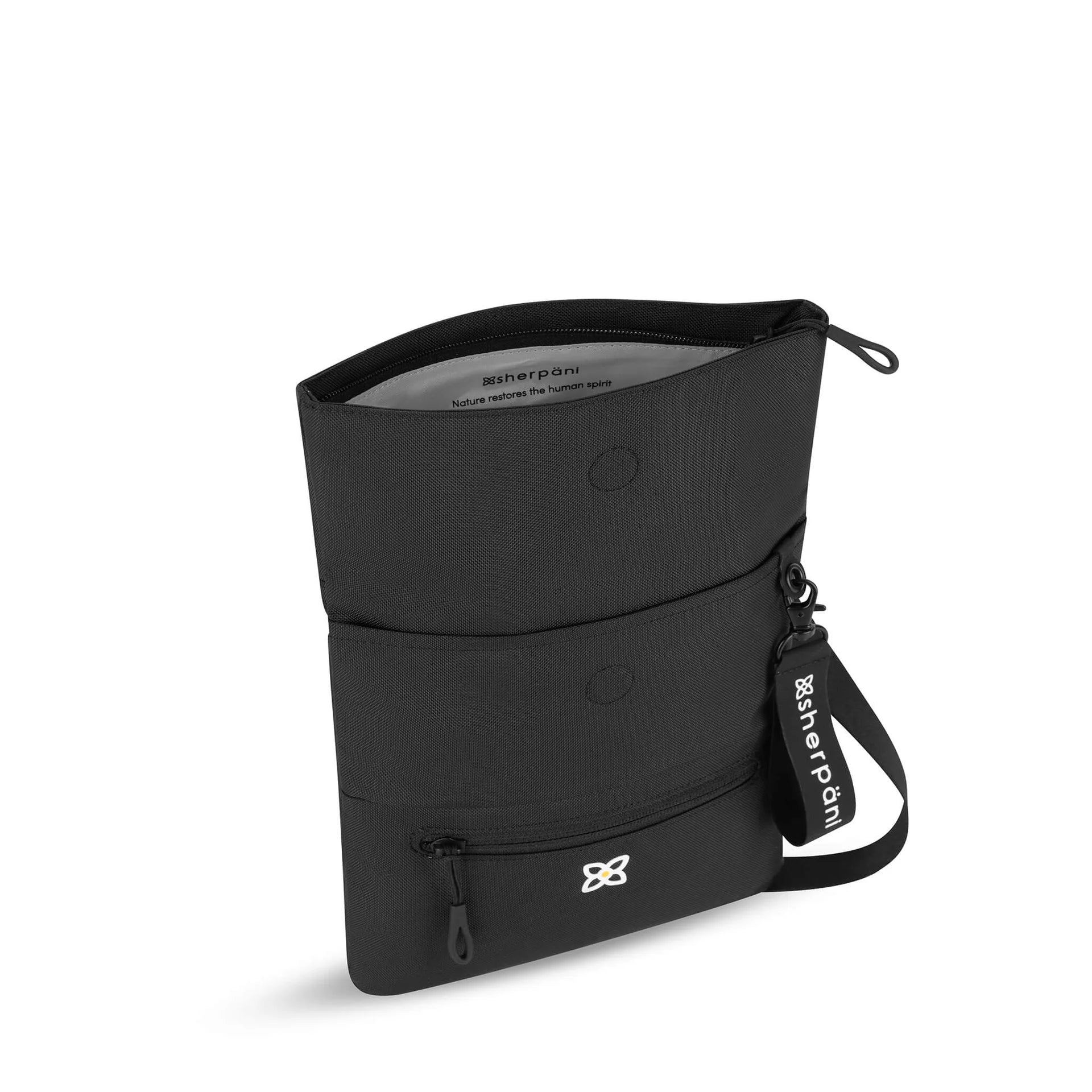 Sherpani Pica Crossbody Raven