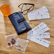 Talus Pill Organizer - Blue