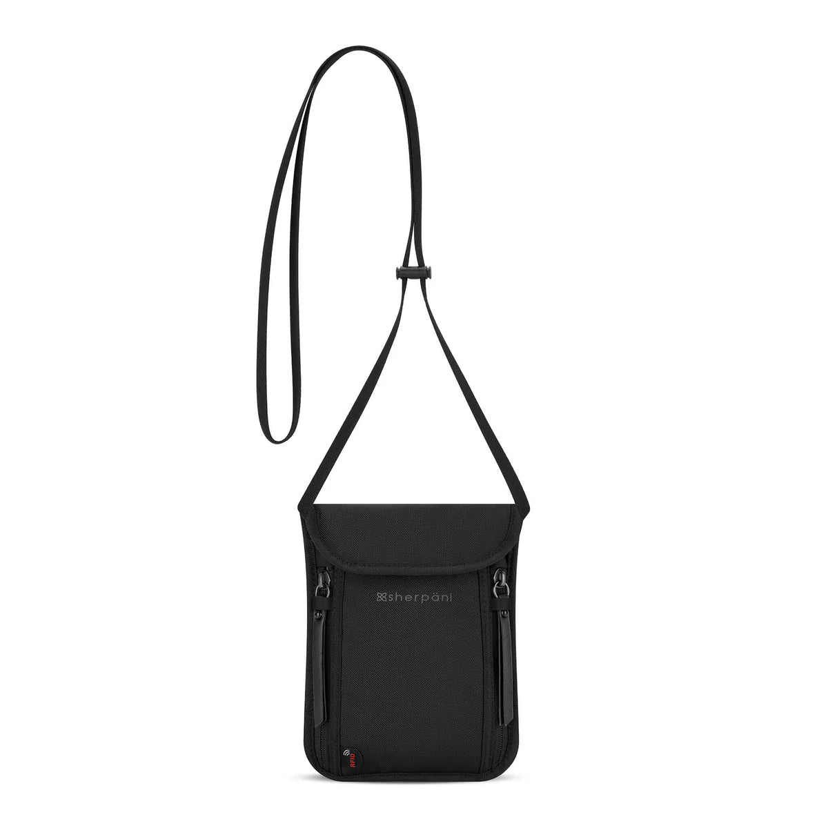 Sherpani Piper Anti-theft Mini Crossbody - Carbon