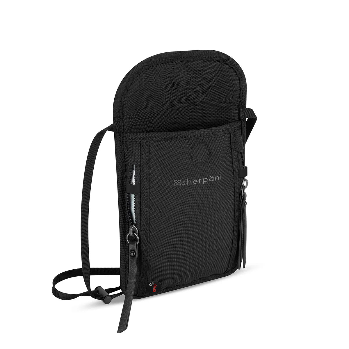 Sherpani Piper Anti-theft Mini Crossbody - Carbon