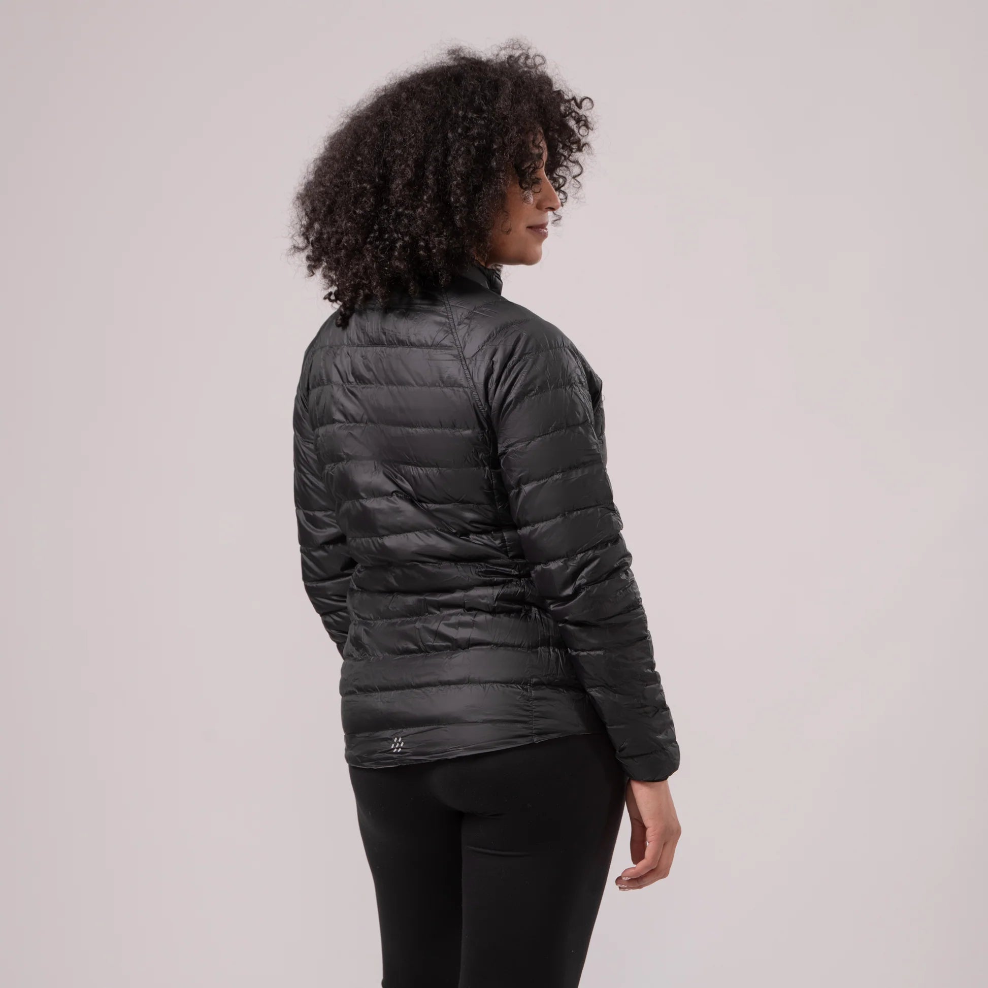 Mac In a Sac Polar Packable Reversible Women's Down Jacket S - Black/Light Grey