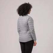 Mac In a Sac Polar Packable Reversible Women's Down Jacket XL - Black/ Light Grey