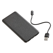 Talus 5000 mAh Fast Charge Power Bank - Black