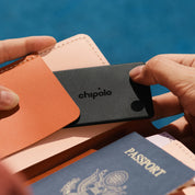 Chipolo CARD Spot Wallet/Luggage Locator - Black