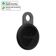 Chipolo LOOP Rechargeable Tracking Tag - Charcoal