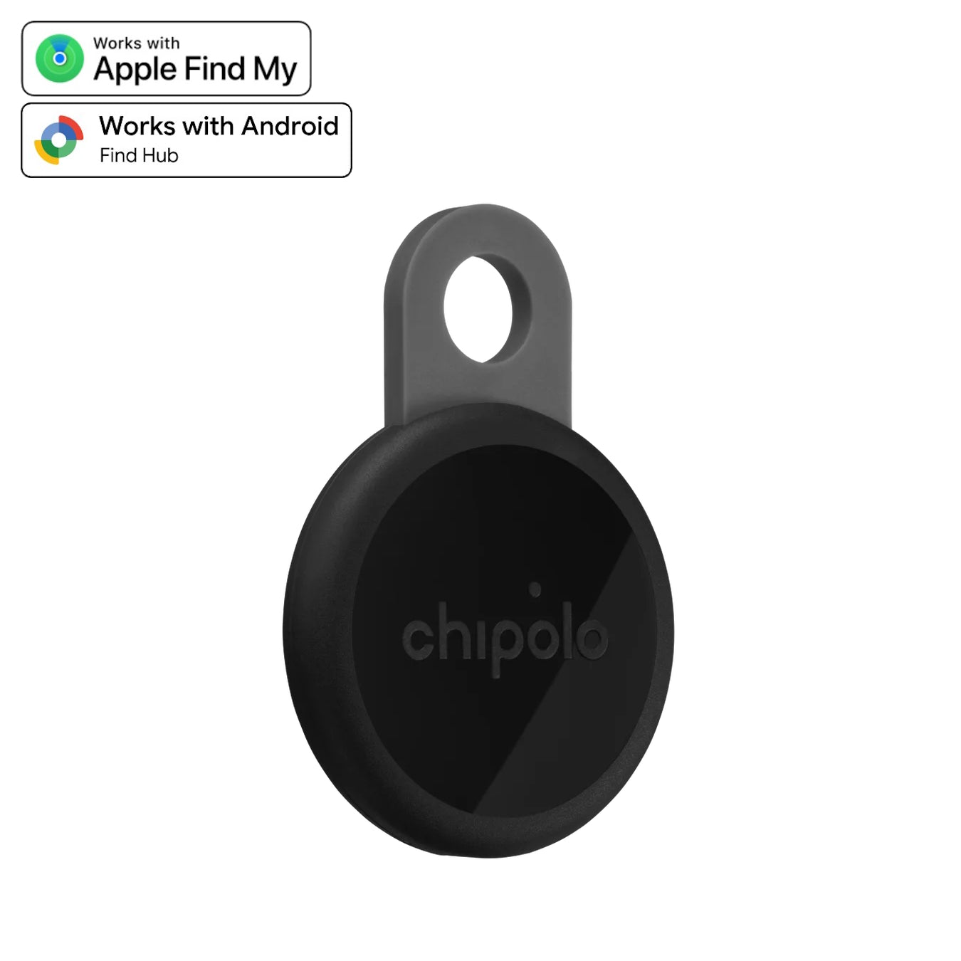 Chipolo LOOP Spot Luggage/Key/Wallet Locator - Charcoal
