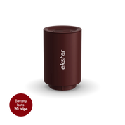Ekster TravelPack™ Air Pump - Maroon Red