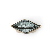 Think Royln Travel Trio Organizational Pouches Set of 3 - Python/Gold/Brown