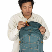 Osprey Quasar Laptop Backpack -Tundra Green