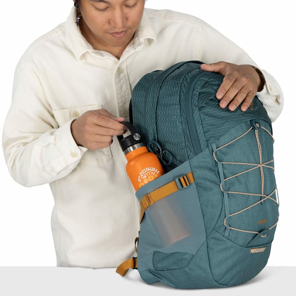 Osprey Quasar Laptop Backpack -Tundra Green